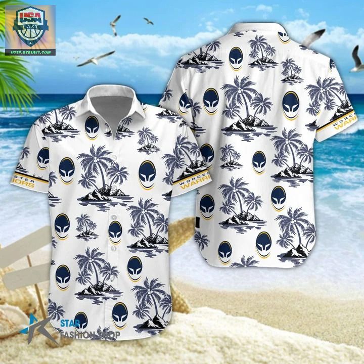 Worcester Warriors Hawaiian Shirt Beach Short – Usalast