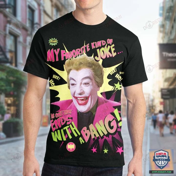 Joker My Favorite Kind Of Joke 3D T-Shirt – Usalast