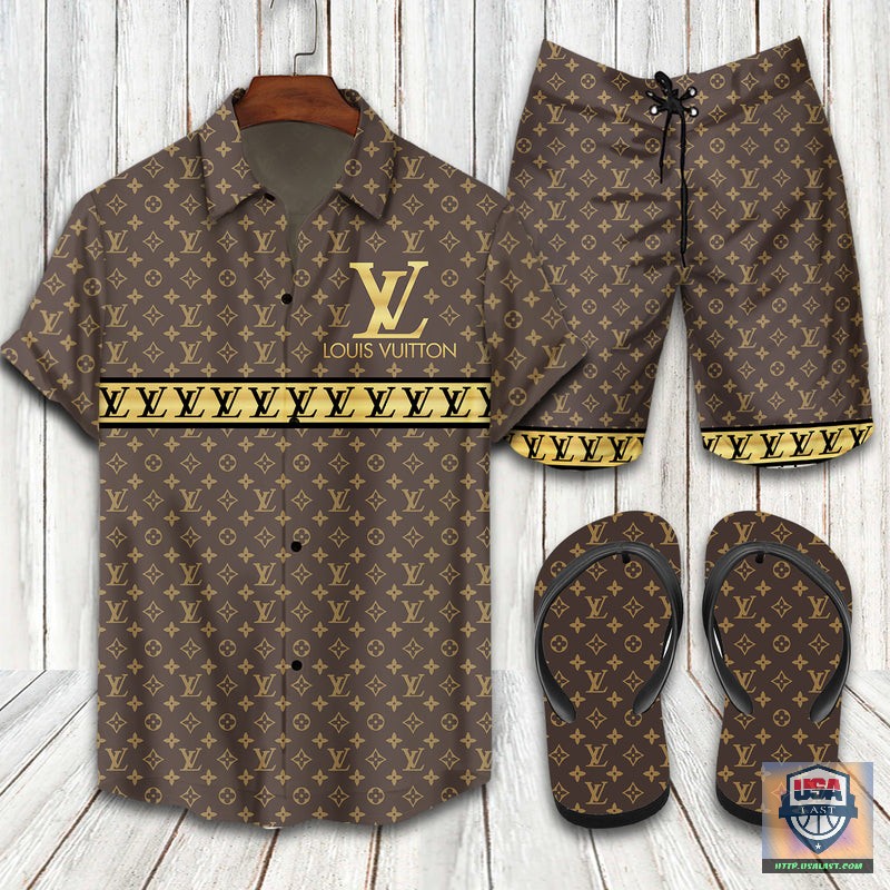 Louis Vuitton Spirit Rock Hawaiian Shirt Beach Short – Usalast