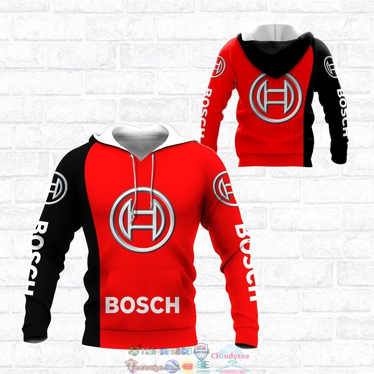 Robert Bosch GmbH ver 7 3D hoodie and t-shirt – Saleoff