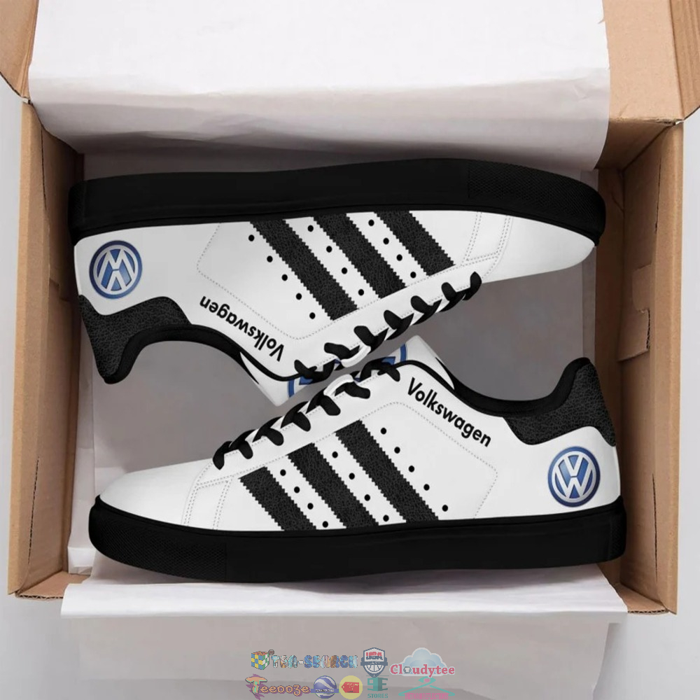 Volkswagen Black Stripes Style 2 Stan Smith Low Top Shoes – Saleoff