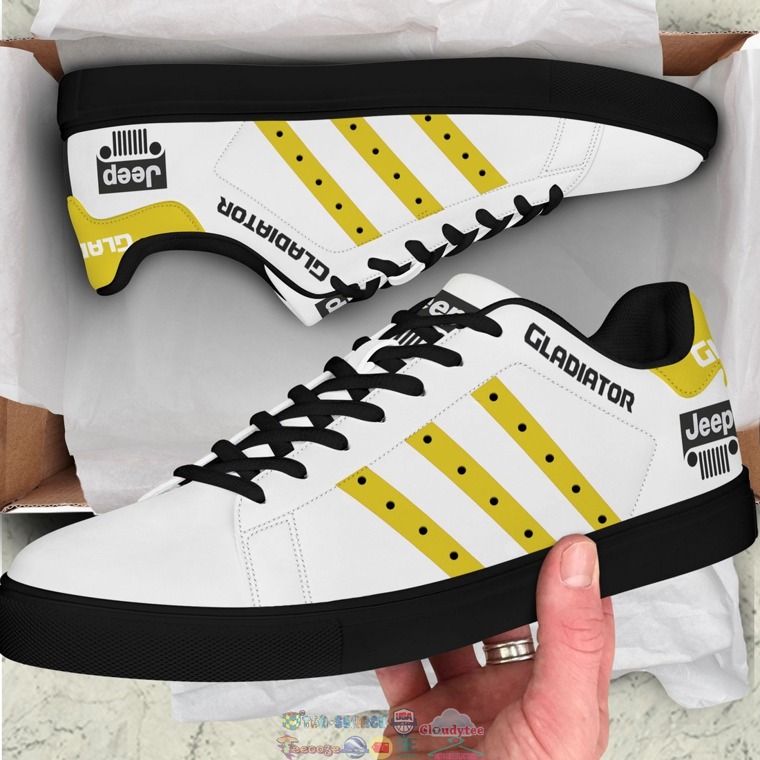 7jkwRuFO-TH260822-26xxxJeep-Gladiator-Yellow-Stripes-Stan-Smith-Low-Top-Shoes3.jpg