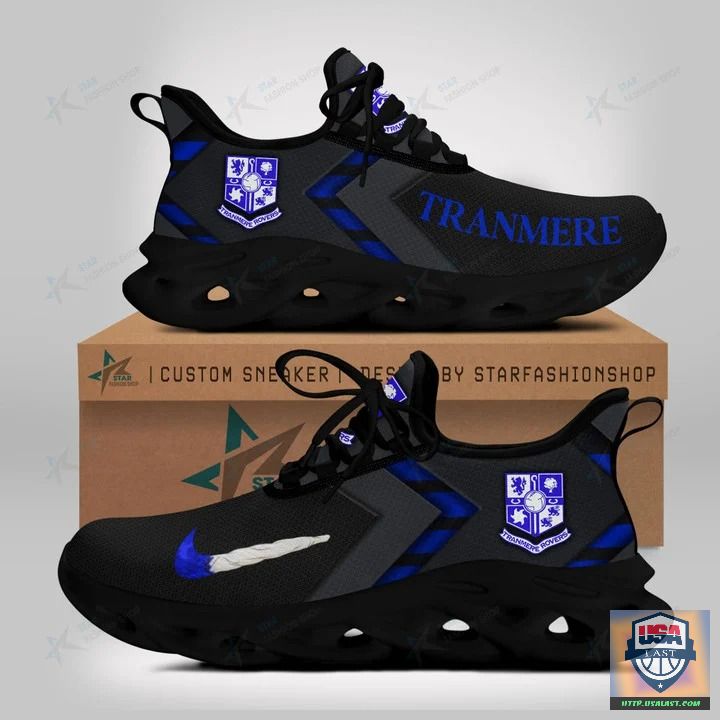 Tranmere Rovers F.C Just Do It Max Soul Shoes – Usalast