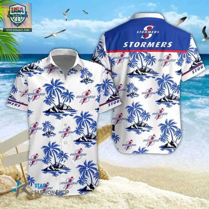 Stormers Rugby Hawaiian Shirt Beach Short – Usalast