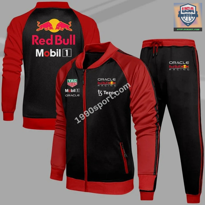 Red Bull Racing Premium Sport Tracksuits 2 Piece Set – Usalast