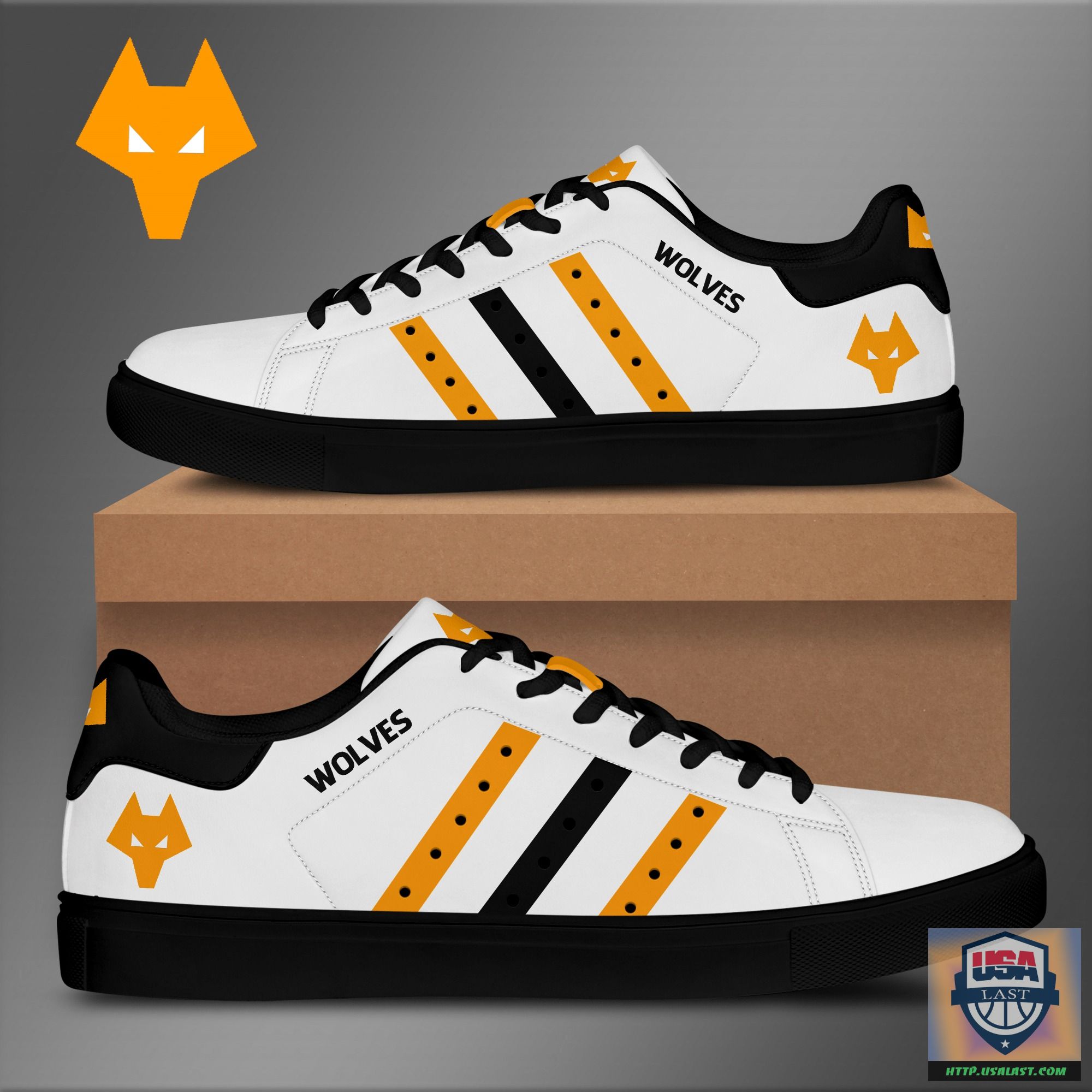 Wolverhampton Wanderers F.C Stan Smith Low Top Shoes – Usalast