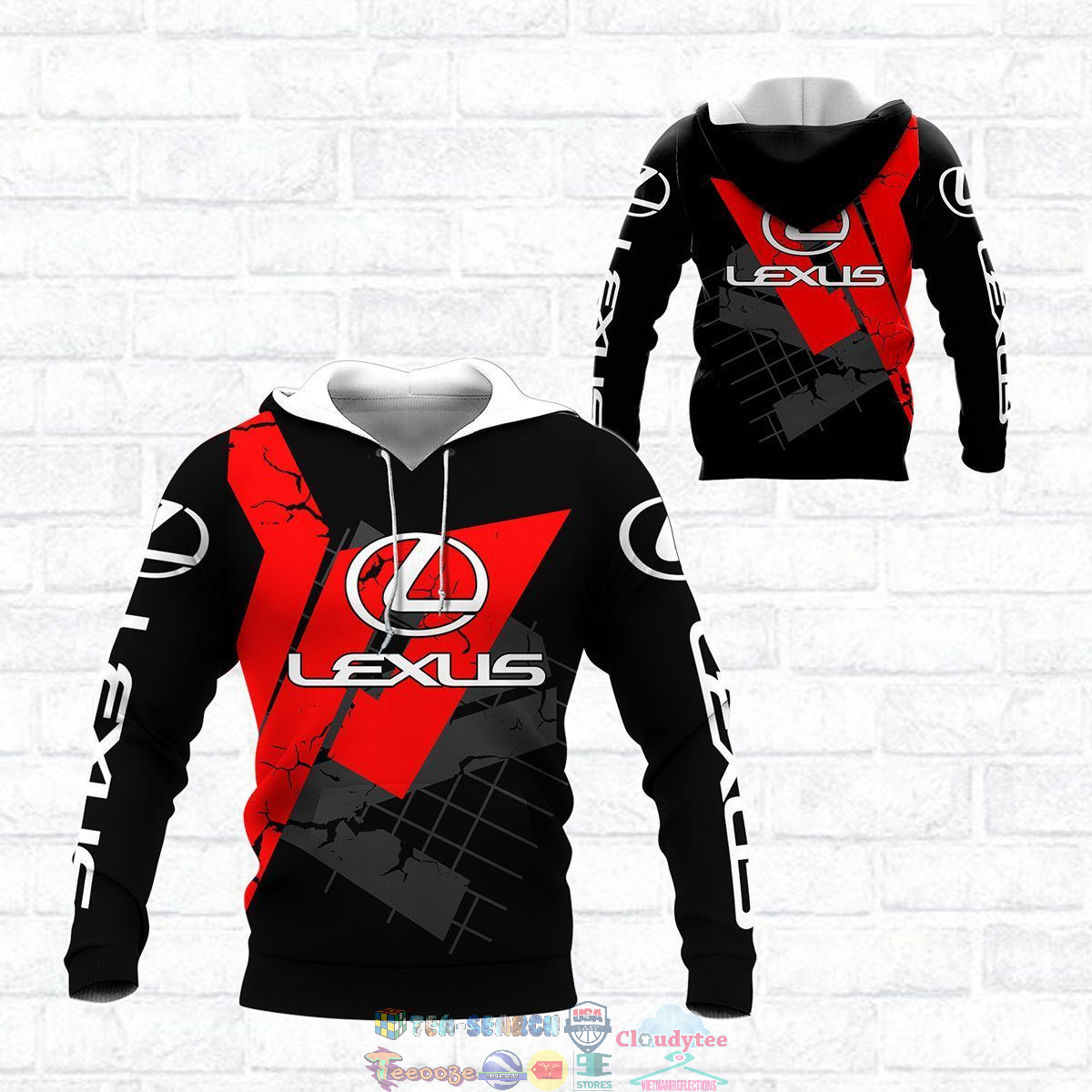 Lexus ver 8 3D hoodie and t-shirt – Saleoff