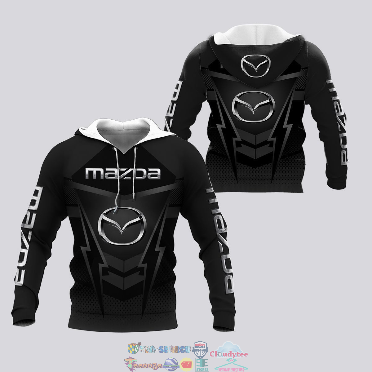 Mazda ver 5 3D hoodie and t-shirt – Saleoff