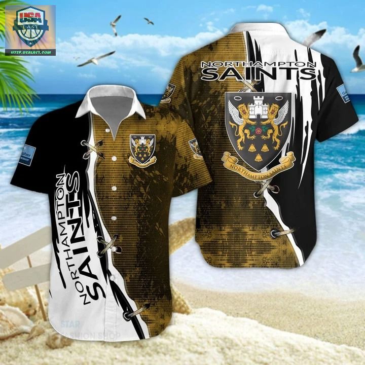 Northampton Saints Vintage Hawaiian Shirt – Usalast