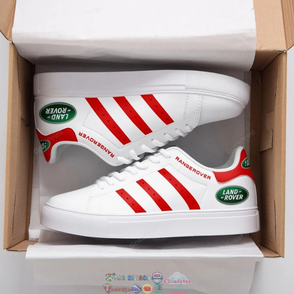 Range Rover Red Stripes Stan Smith Low Top Shoes – Saleoff
