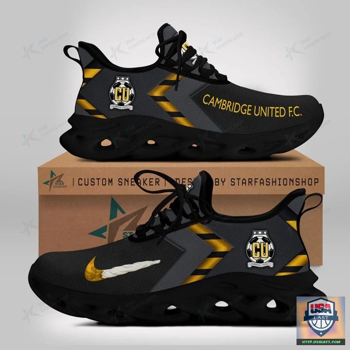 Cambridge United F.C Just Do It Max Soul Shoes – Usalast