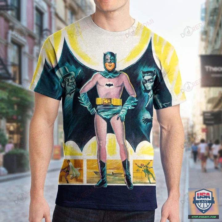 DC Batman All Over Print T-Shirt – Usalast