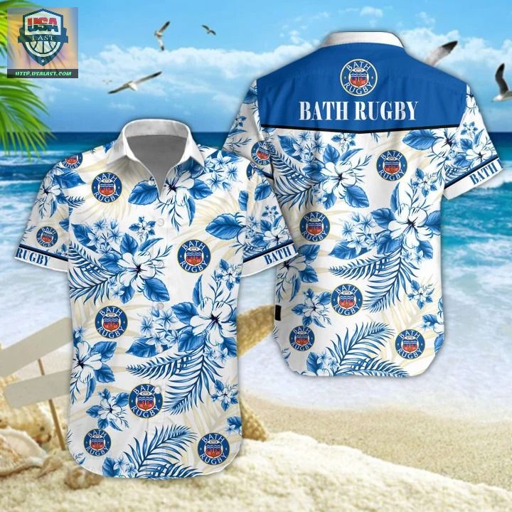 Bath Rugby Aloha Hawaiian Shirt – Usalast