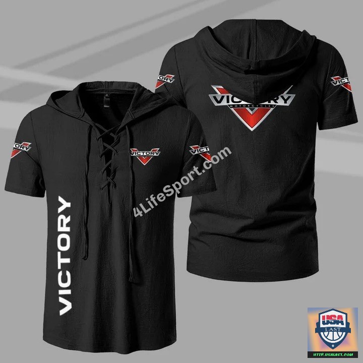 Victory Motorcycles Premium Drawstring Shirt – Usalast