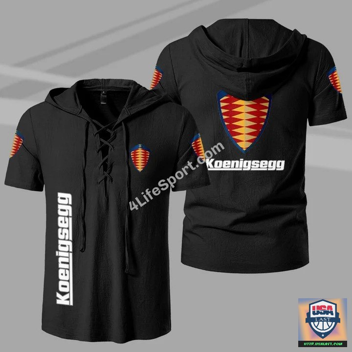 Koenigsegg Automotive AB Premium Drawstring Shirt – Usalast