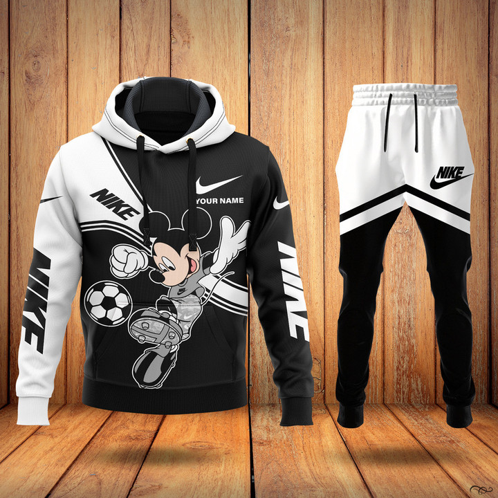 Nike Mickey Football Hoodie Jogger Pants 110 – Usalast