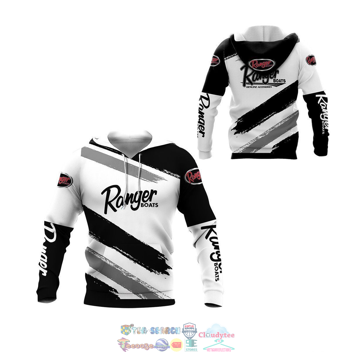 Ranger Boats ver 7 3D hoodie and t-shirt – Saleoff