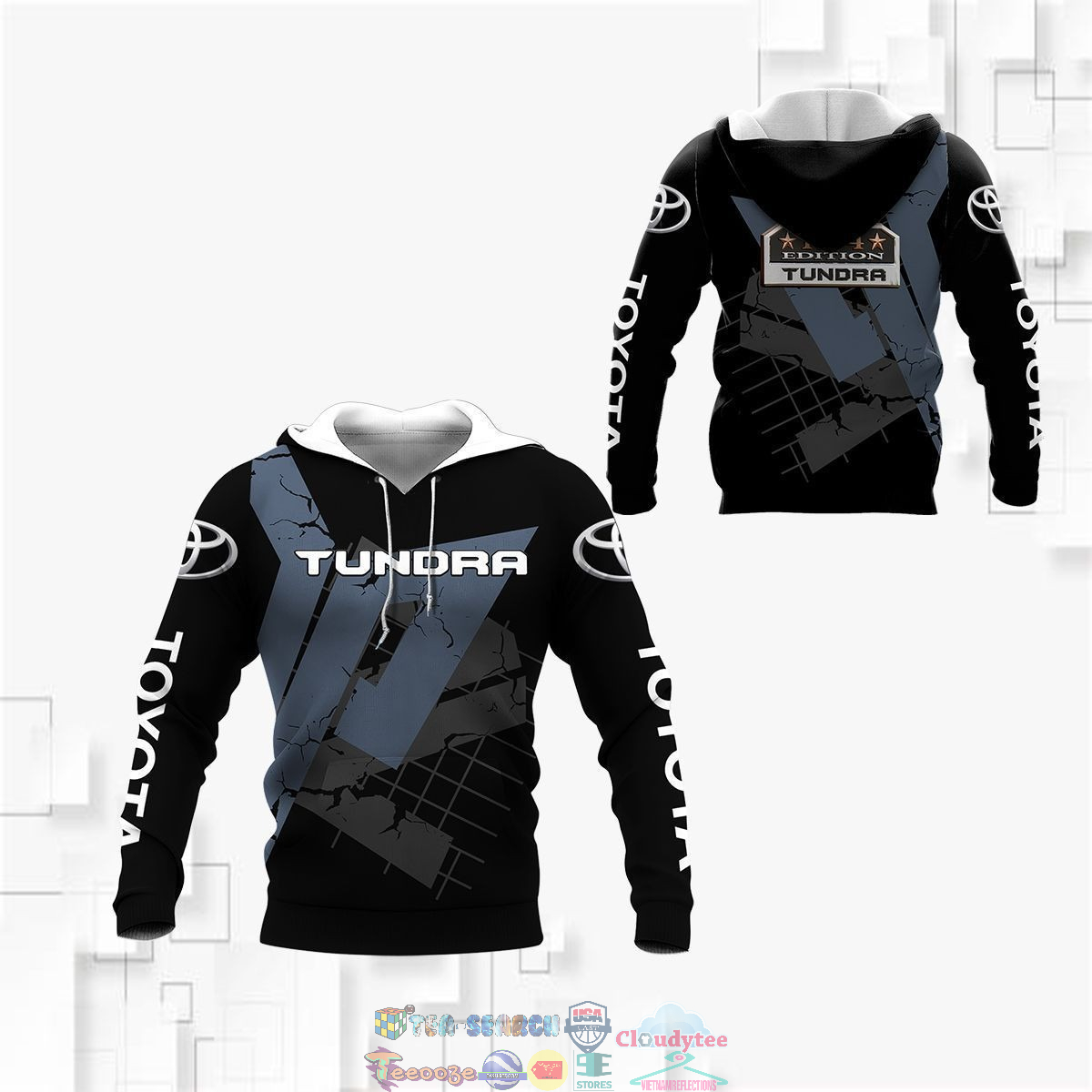 Toyota Tundra ver 2 3D hoodie and t-shirt – Saleoff