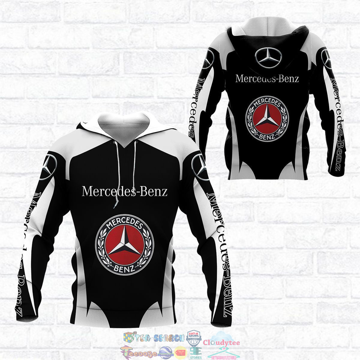 Mercedes-Benz ver 3 3D hoodie and t-shirt – Saleoff