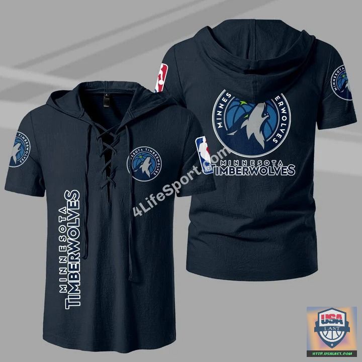 Minnesota Timberwolves Premium Drawstring Shirt – Usalast
