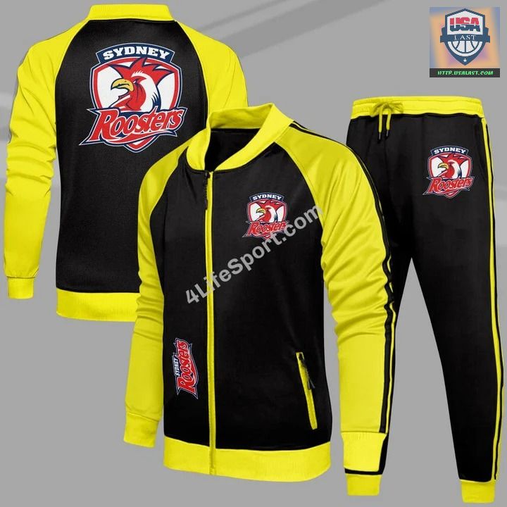 Sydney Roosters Sport Tracksuits 2 Piece Set – Usalast