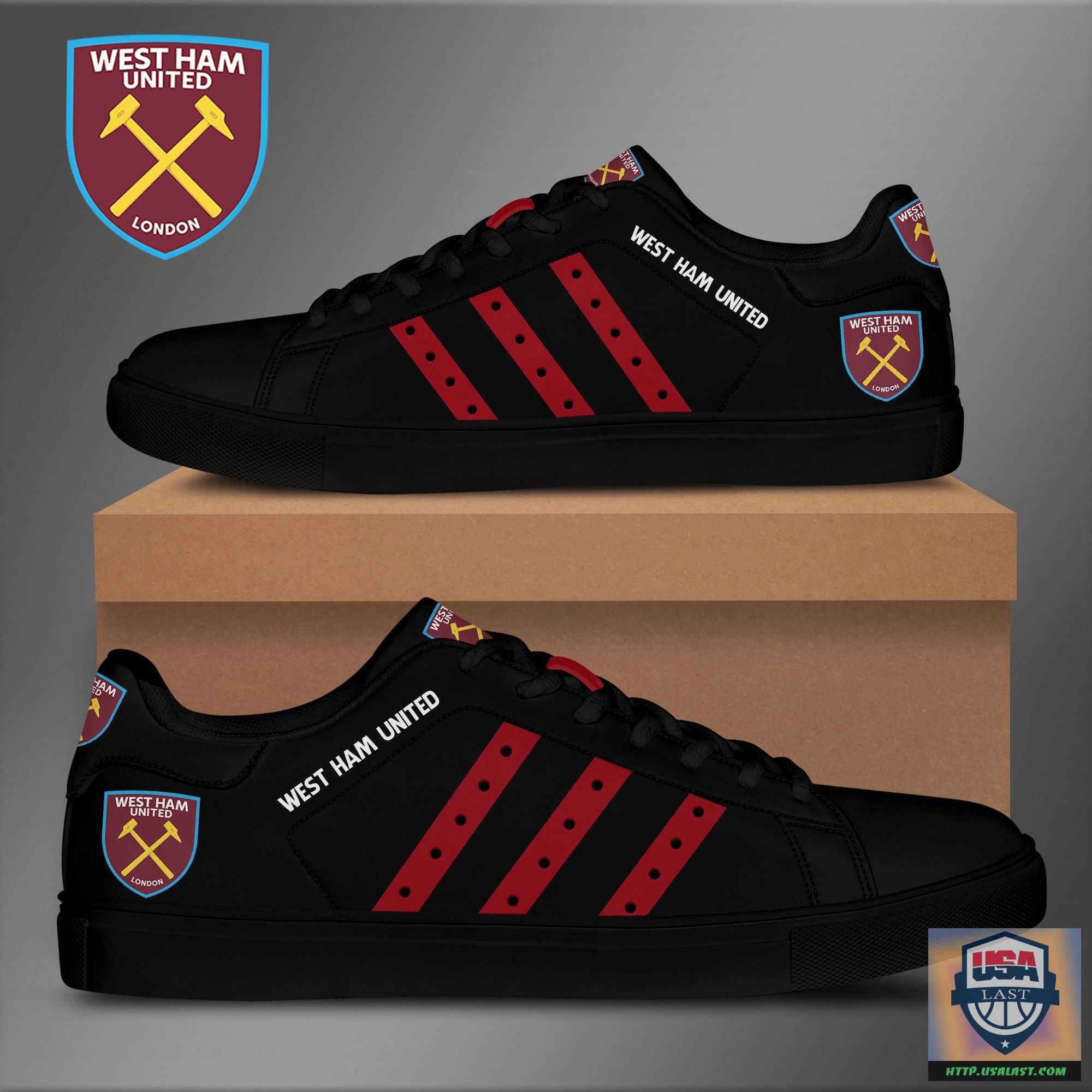 West Ham United F.C Stan Smith Low Top Shoes – Usalast