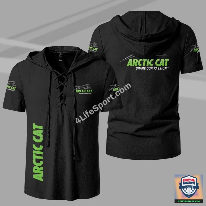 Arctic Cat Premium Drawstring Shirt – Usalast