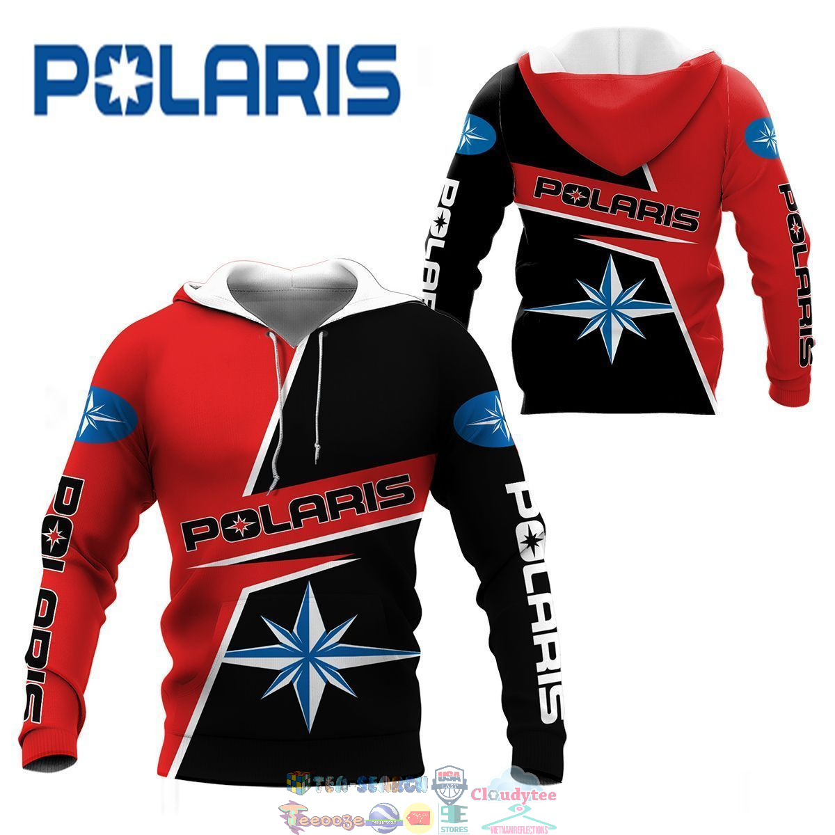 Polaris ver 6 3D hoodie and t-shirt – Saleoff