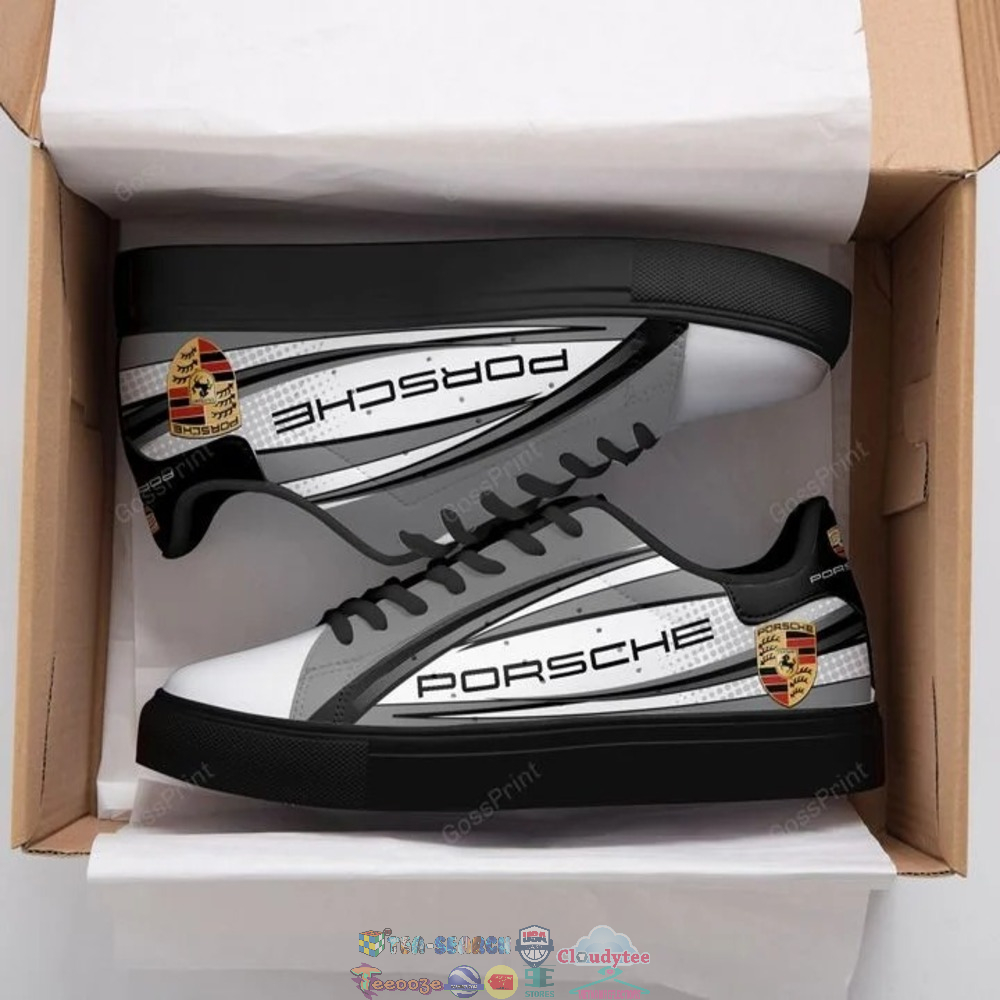 Porsche Grey Stan Smith Low Top Shoes – Saleoff
