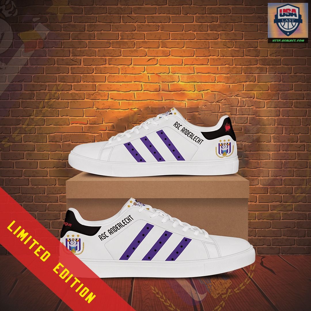 R.S.C. Anderlecht Stan Smith Shoes White Version – Usalast