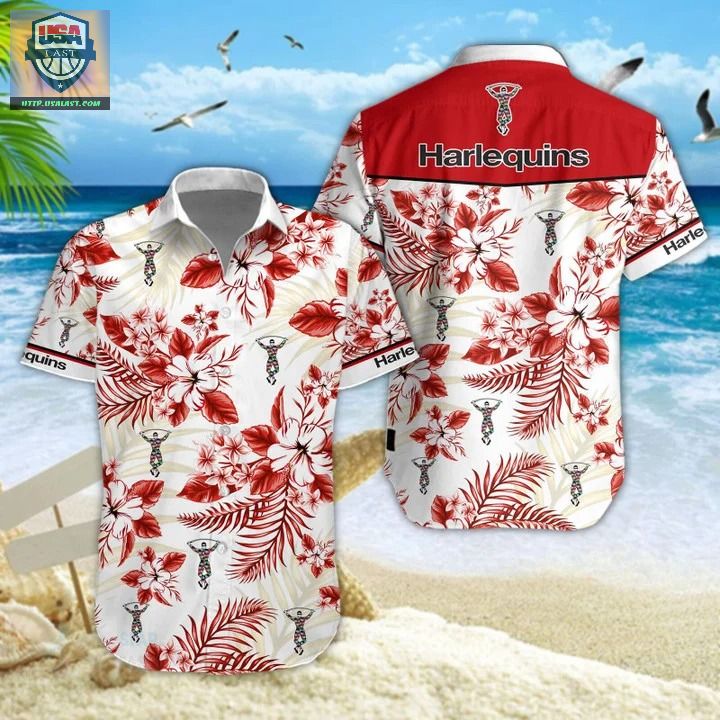 F.C Harlequins Aloha Hawaiian Shirt – Usalast