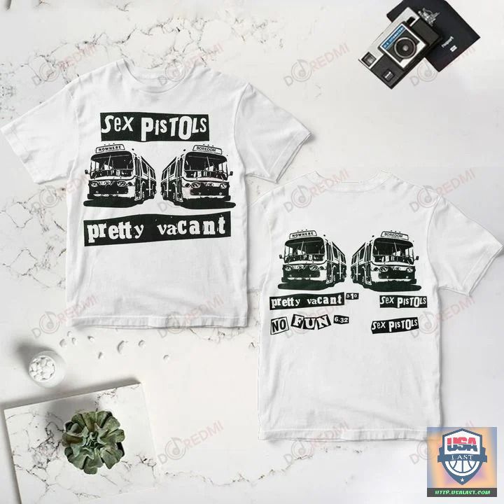 Sex Pistols Pretty Vacant 3D All Over Print Shirt – Usalast