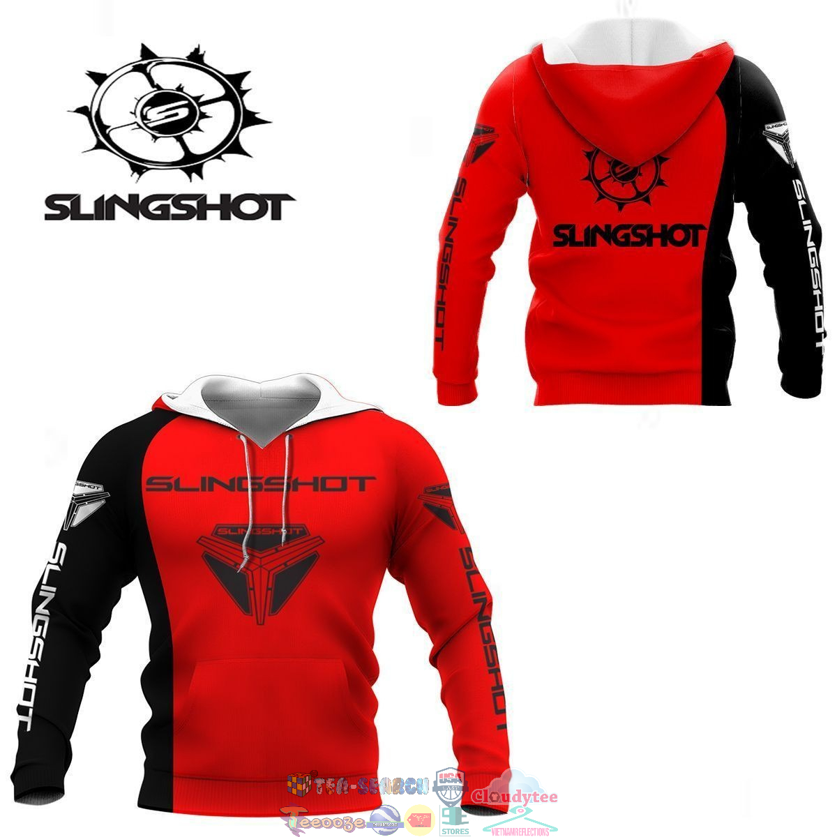 Slingshot ver 2 3D hoodie and t-shirt – Saleoff