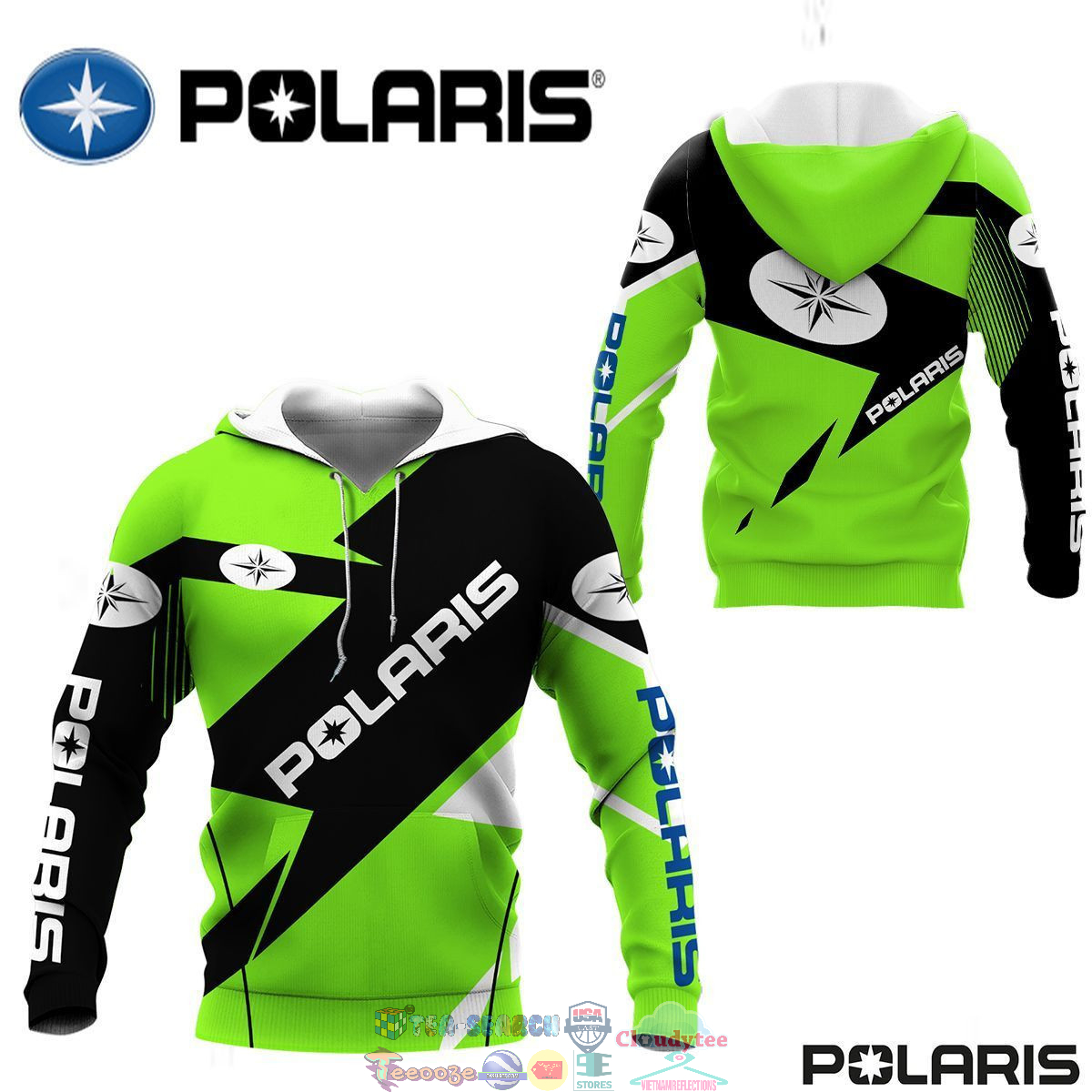 Polaris ver 1 3D hoodie and t-shirt – Saleoff