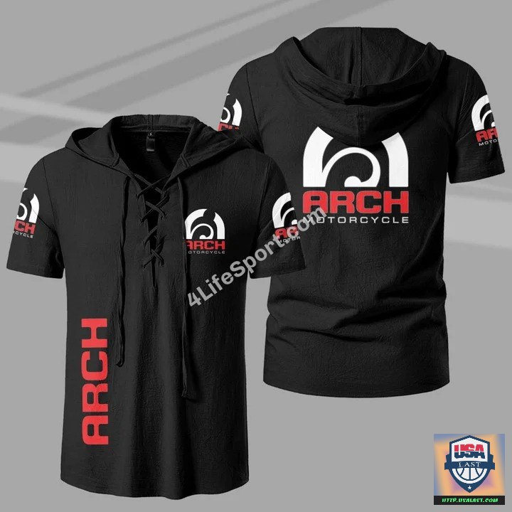 Arch Motorcycle Premium Drawstring Shirt – Usalast