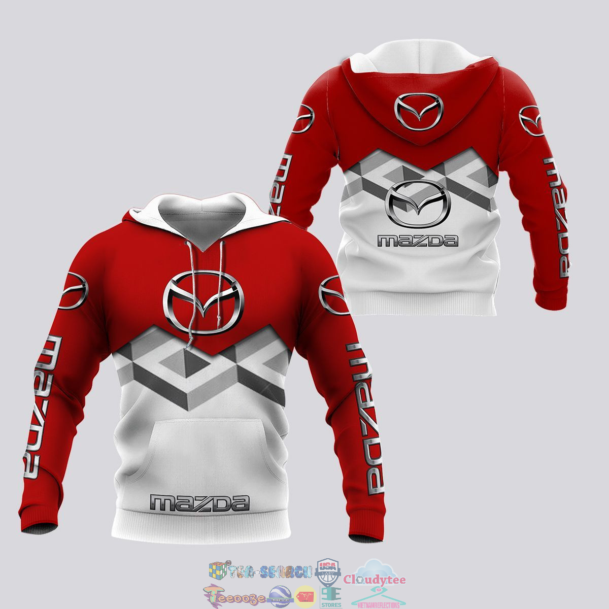 Mazda ver 8 3D hoodie and t-shirt – Saleoff