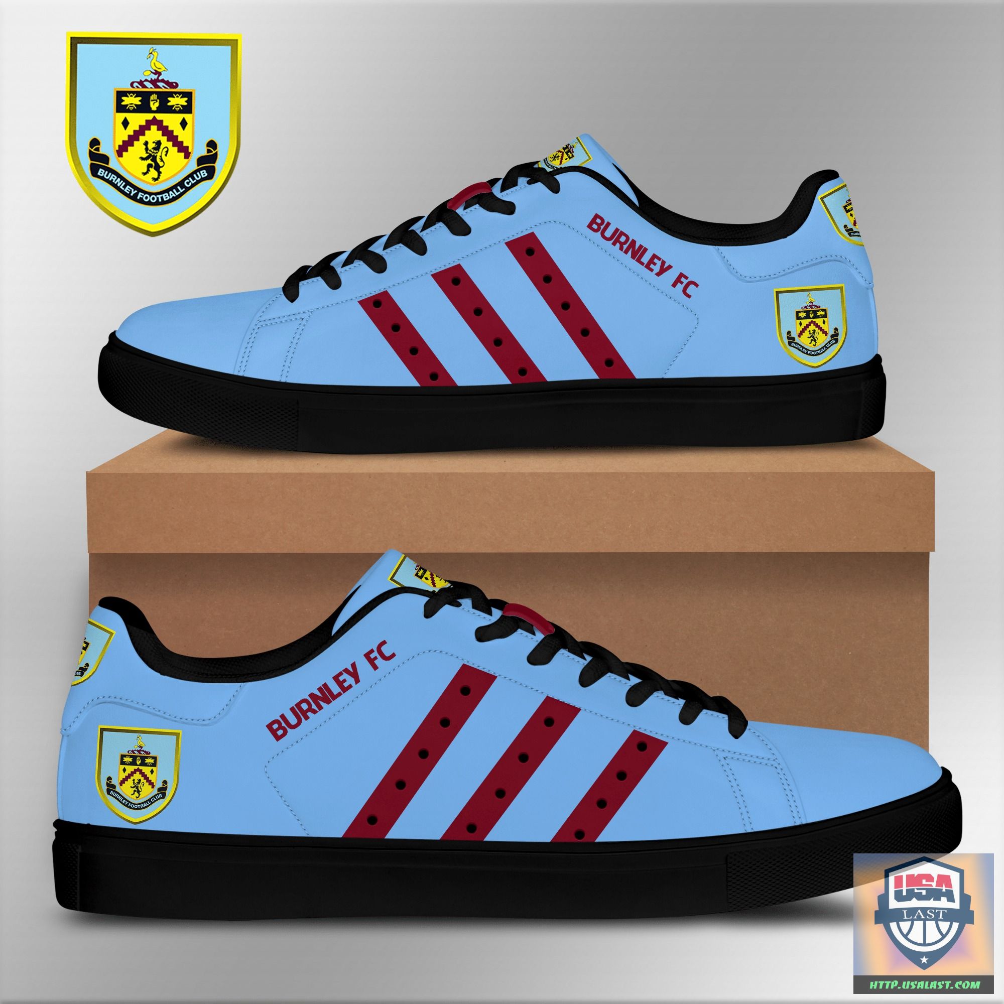 Burnley F.C Stan Smith Shoes Model 03 – Usalast