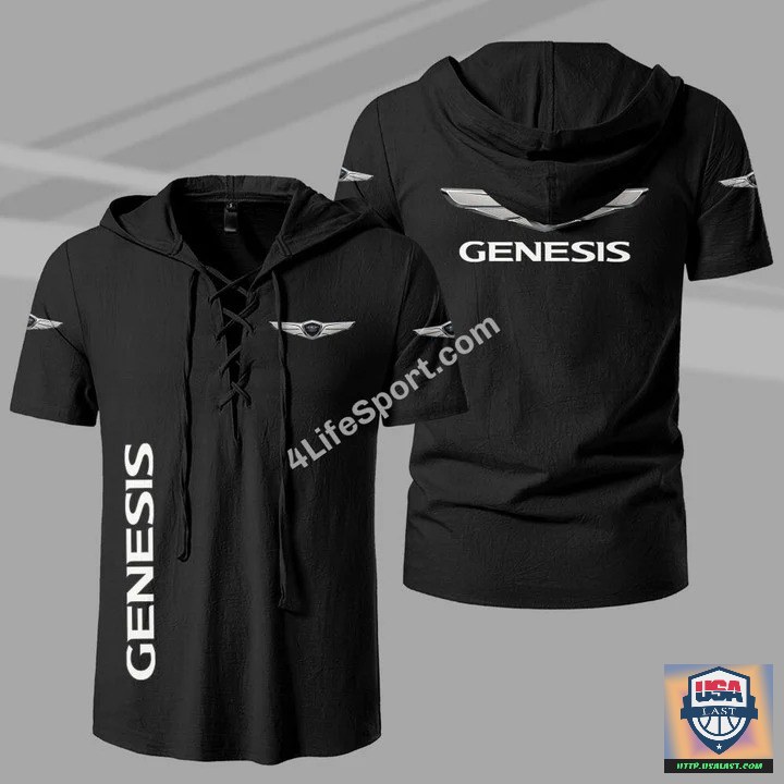Genesis Motor Premium Drawstring Shirt – Usalast