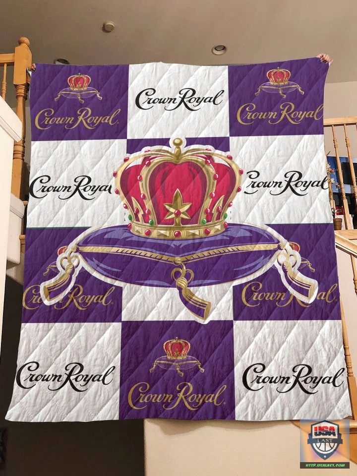 Crown Royal Ugly Quilt Blanket – Usalast