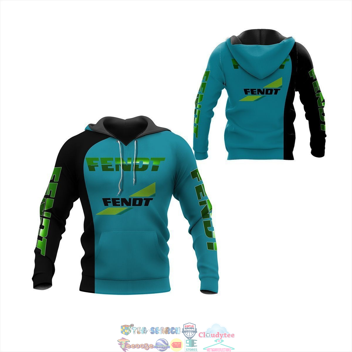 Fendt ver 1 3D hoodie and t-shirt – Saleoff