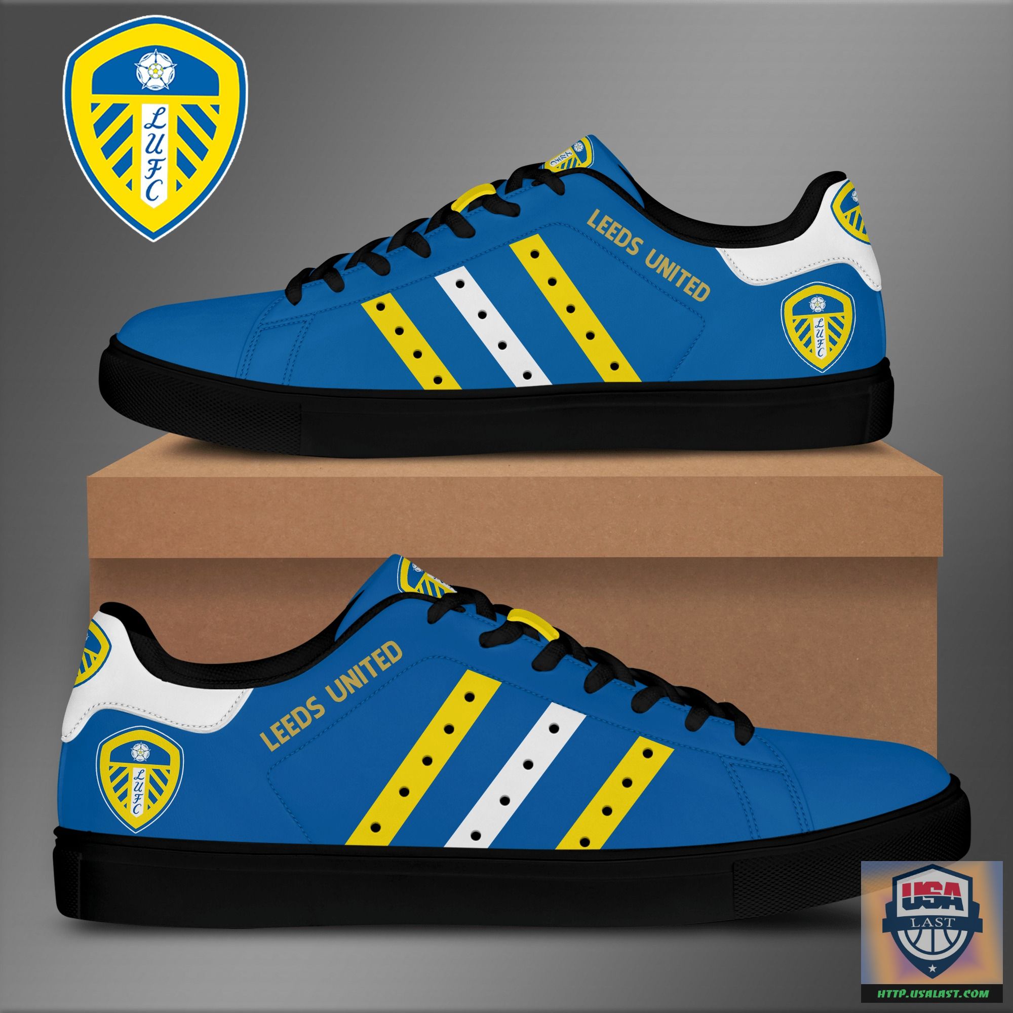 Leeds United F.C Stan Smith Shoes Model 07 – Usalast
