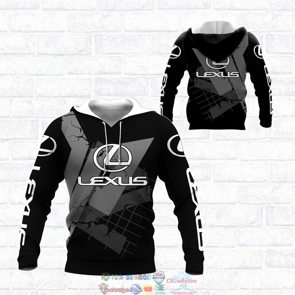 Lexus ver 10 3D hoodie and t-shirt – Saleoff