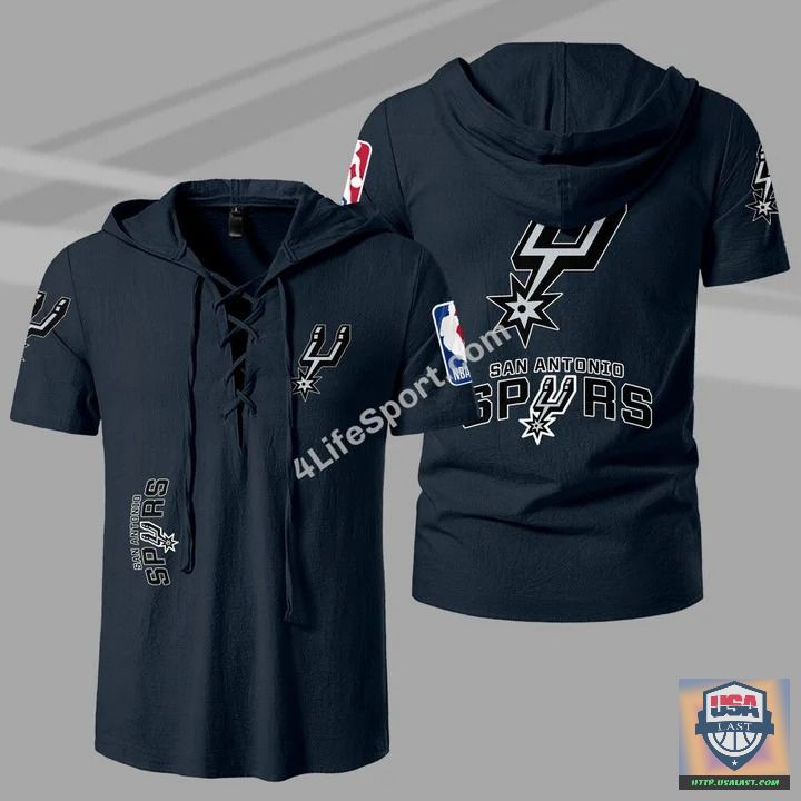San Antonio Spurs Premium Drawstring Shirt – Usalast