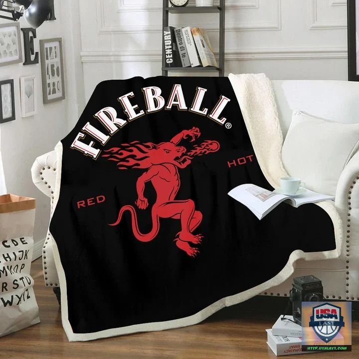Fireball Cinnamon Blanket, Woven Blanket – Usalast