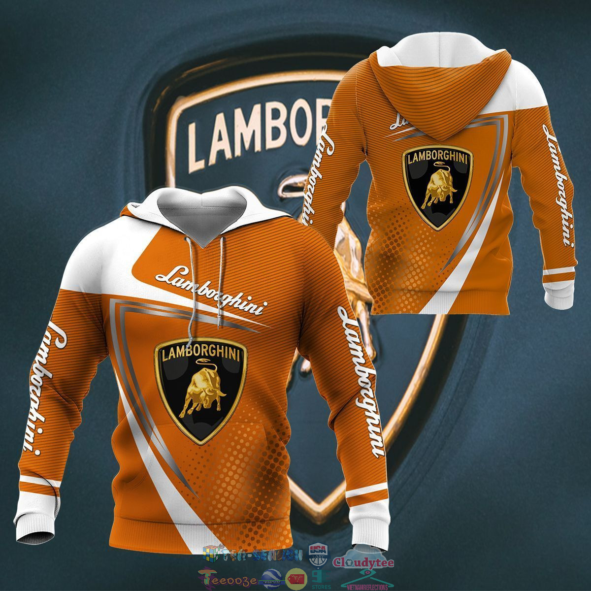 Lamborghini ver 3 3D hoodie and t-shirt – Saleoff