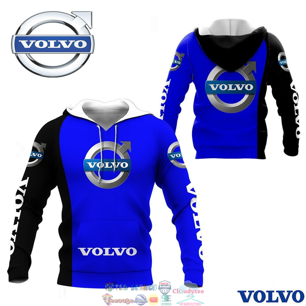 Volvo ver 3 3D hoodie and t-shirt – Saleoff
