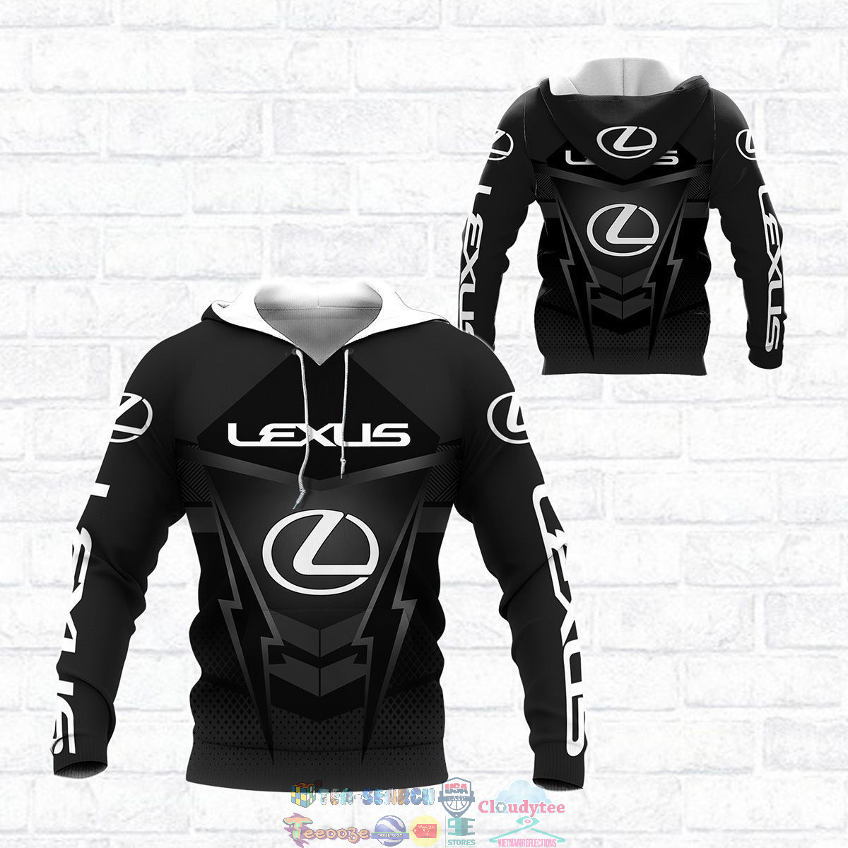 Lexus ver 1 3D hoodie and t-shirt – Saleoff