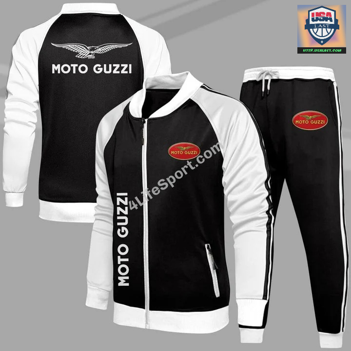 Moto Guzzi Premium Sport Tracksuits 2 Piece Set – Usalast