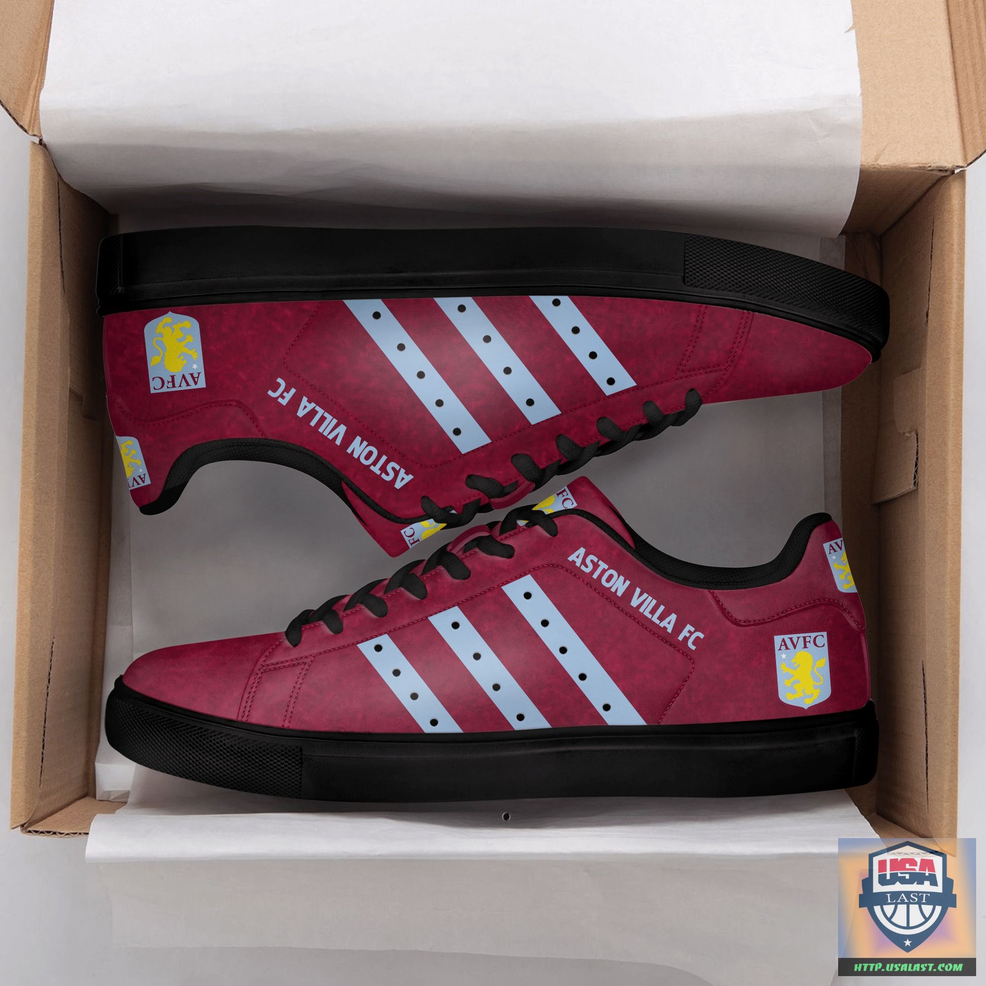 Aston Villa F.C Stan Smith Shoes Model 02 – Usalast