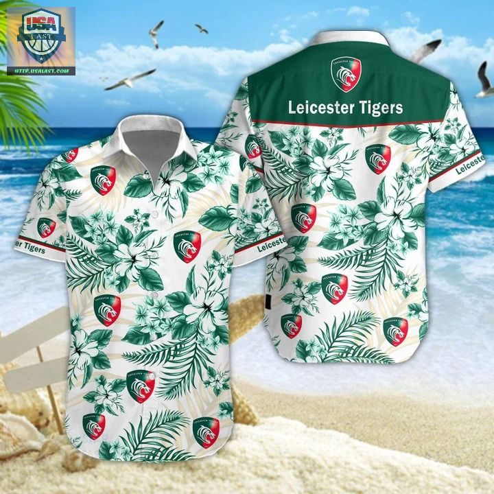 Leicester Tigers Aloha Hawaiian Shirt – Usalast